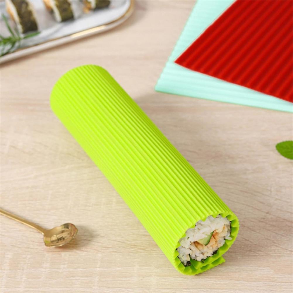 Sushi Mat Bamboo - Hand Rolled Sushi Mold Professional Sushi