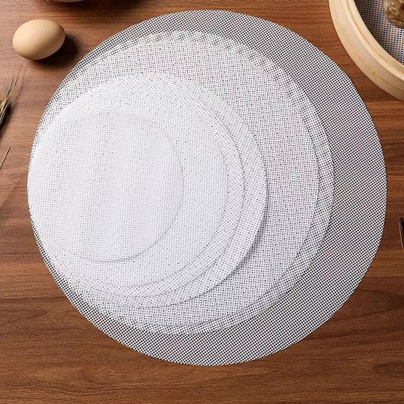 Sushi Mat Bamboo - 【NN71】1pcs Reusable White Silicone Non-Stick Steamer