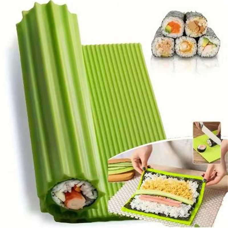 Sushi Mat Bamboo - 1pc Sushi Making Tool Sushi Roll