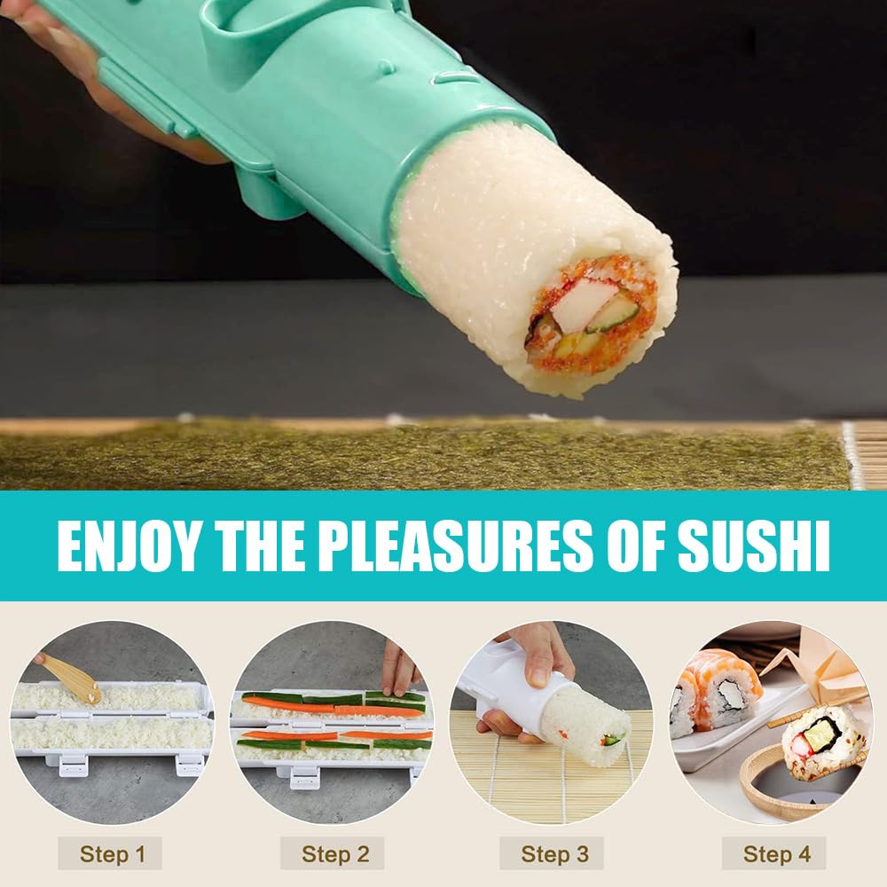 Sushi Making Set With Various  - огляд і ціна Sushi Mat Bamboo