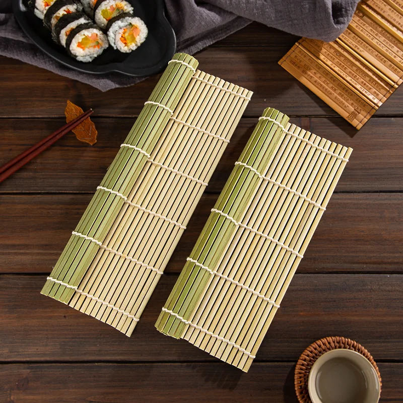 Kitchen Sushi Tool Bamboo Roll - огляд і ціна Sushi Mat Bamboo