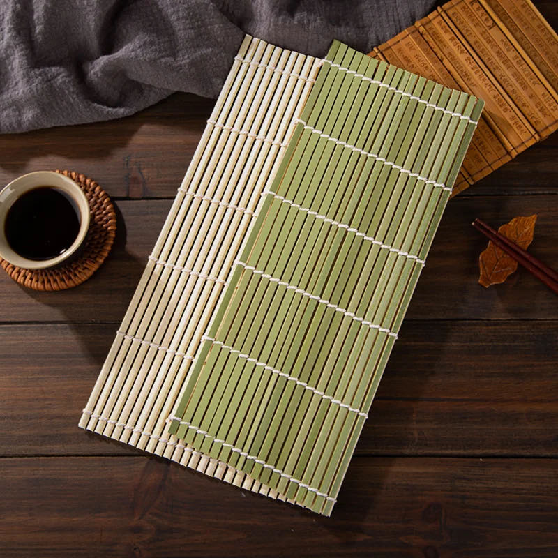 Kitchen Sushi Tool Bamboo Roll - огляд і ціна Sushi Mat Bamboo