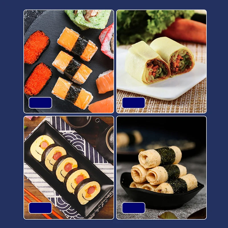 Kitchen Sushi Tool Bamboo Roll - огляд і ціна Sushi Mat Bamboo