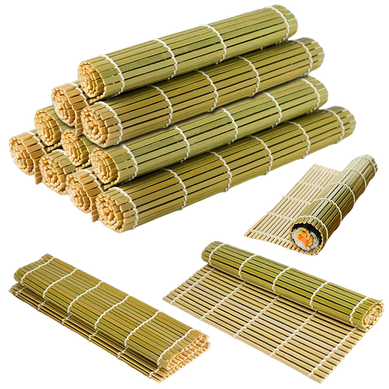 1Pcs Sushi Bamboo Rolling Mat  - огляд і ціна Sushi Mat Bamboo