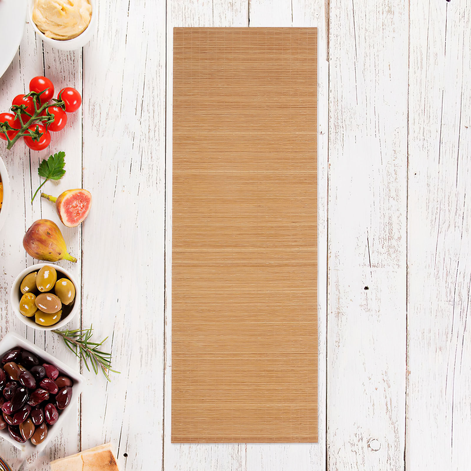 Bamboo Placemat Woven Rustic T - огляд і ціна Sushi Mat Bamboo