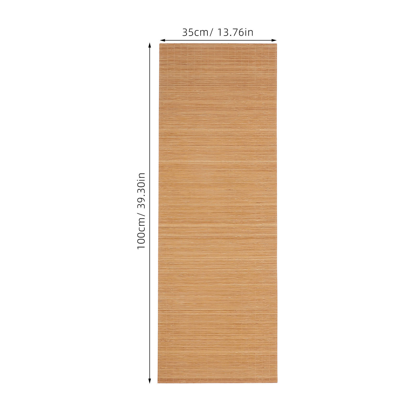 Bamboo Placemat Woven Rustic T - огляд і ціна Sushi Mat Bamboo
