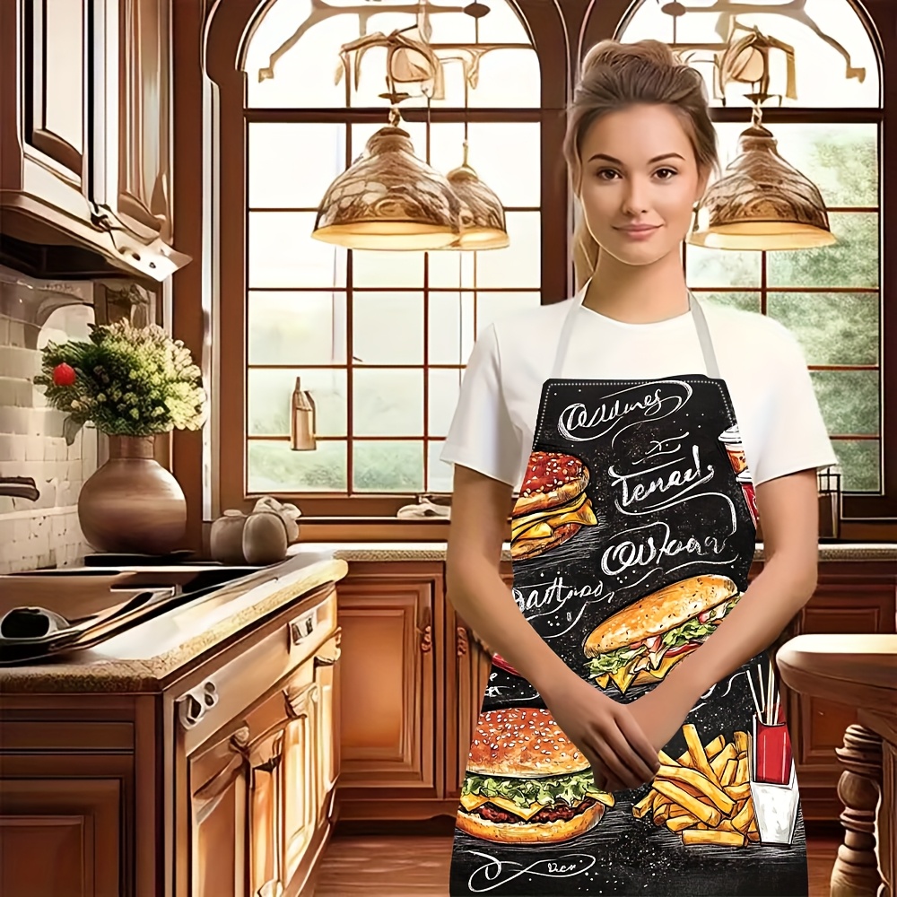 1pc Blackboard Fast Food Burge - огляд і ціна Home Cooking Fast Foods