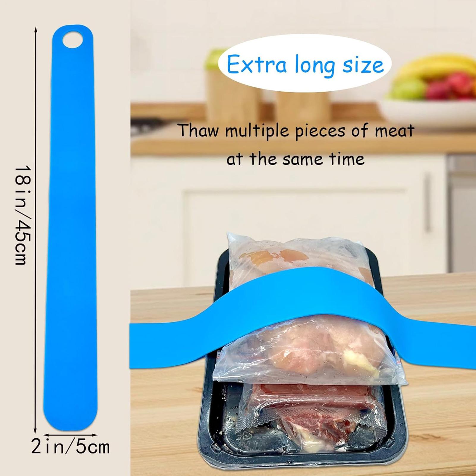 Kitchen Thawing Belt Silicone  - огляд і ціна Home Cooking Fast Foods