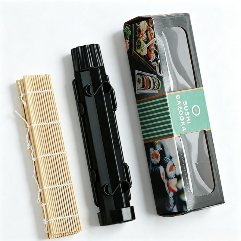 Sushi Making Kit,Bamboo Sushi  - огляд і ціна Sushi Mat Bamboo