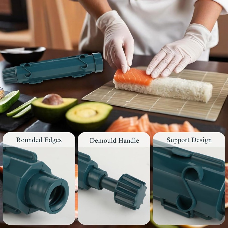 Sushi Making Kit,Bamboo Sushi  - огляд і ціна Sushi Mat Bamboo