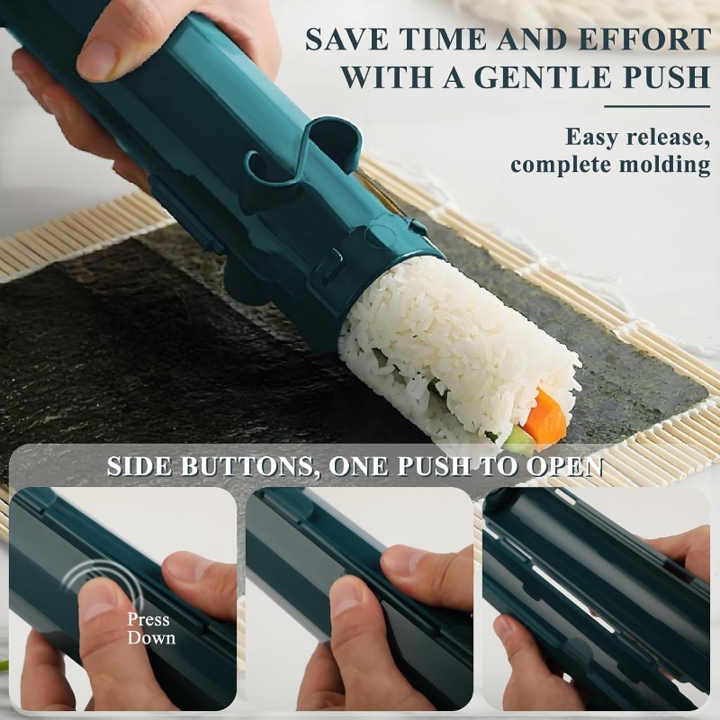 Sushi Making Kit,Bamboo Sushi  - огляд і ціна Sushi Mat Bamboo