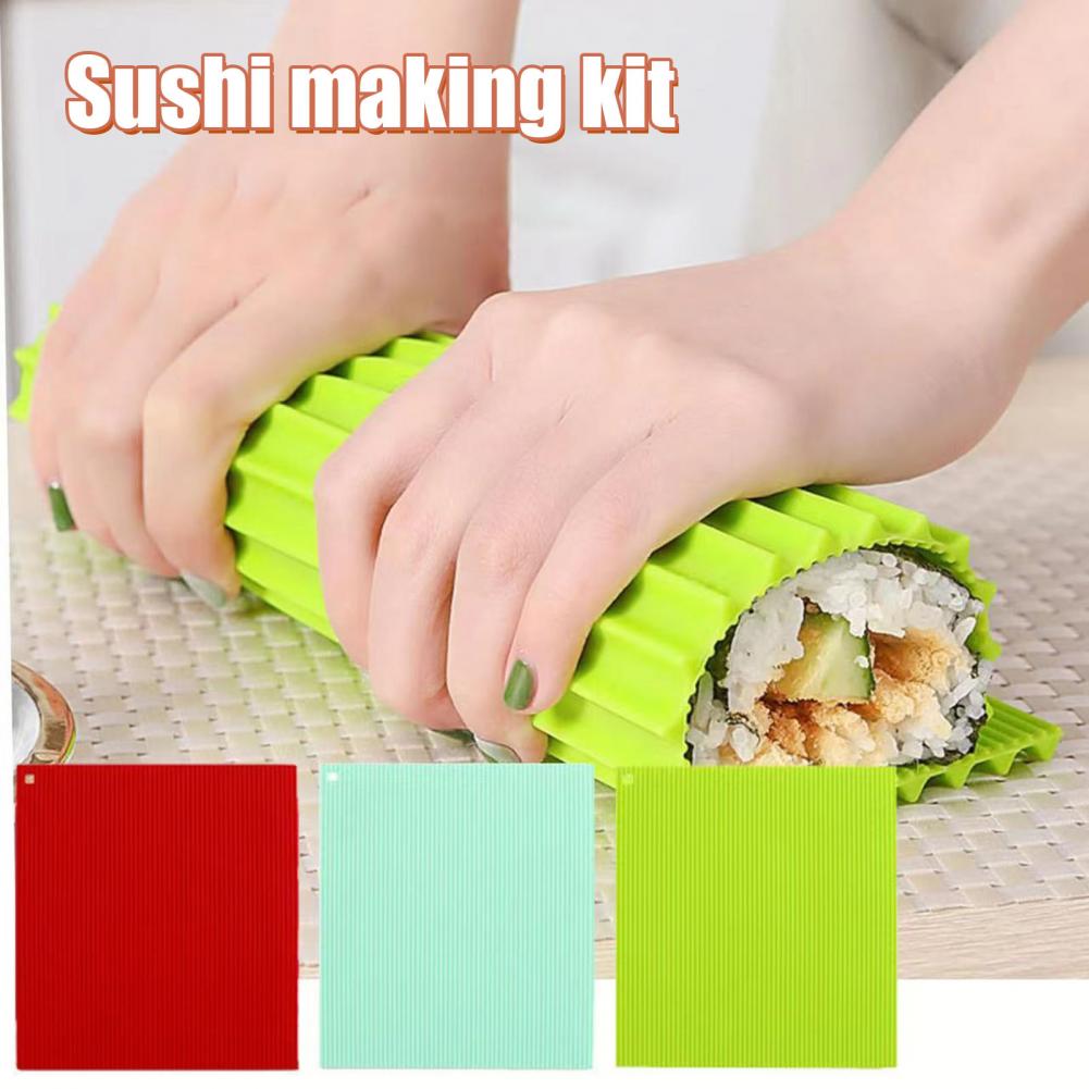 Hand Rolled Sushi Mold Profess - огляд і ціна Sushi Mat Bamboo