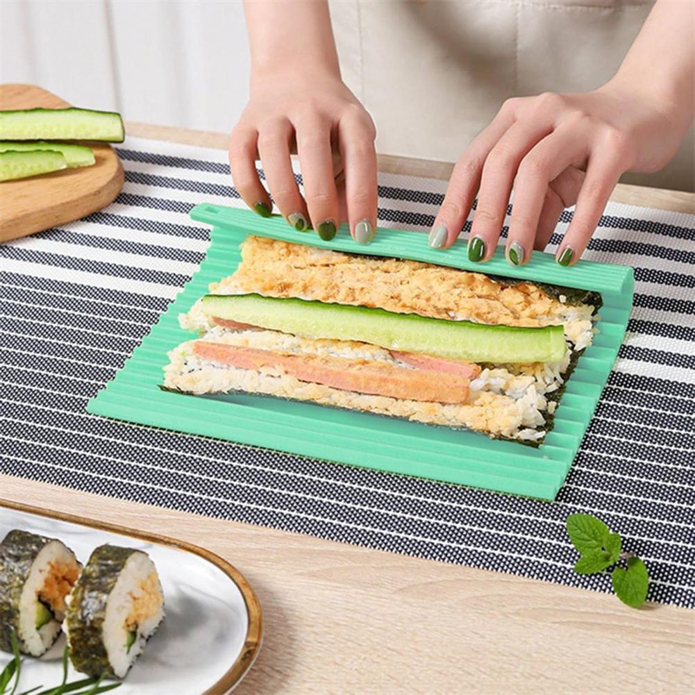 Hand Rolled Sushi Mold Profess - огляд і ціна Sushi Mat Bamboo