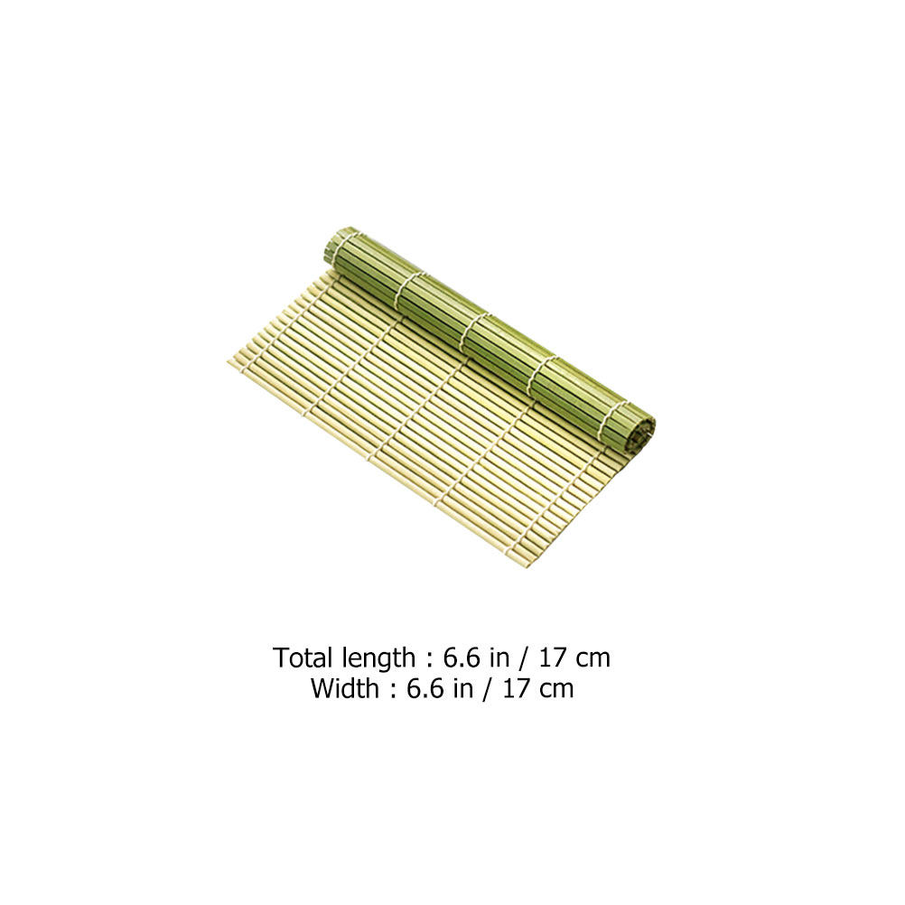 3Pcs Bamboo Sushi Making Pads  - огляд і ціна Sushi Mat Bamboo