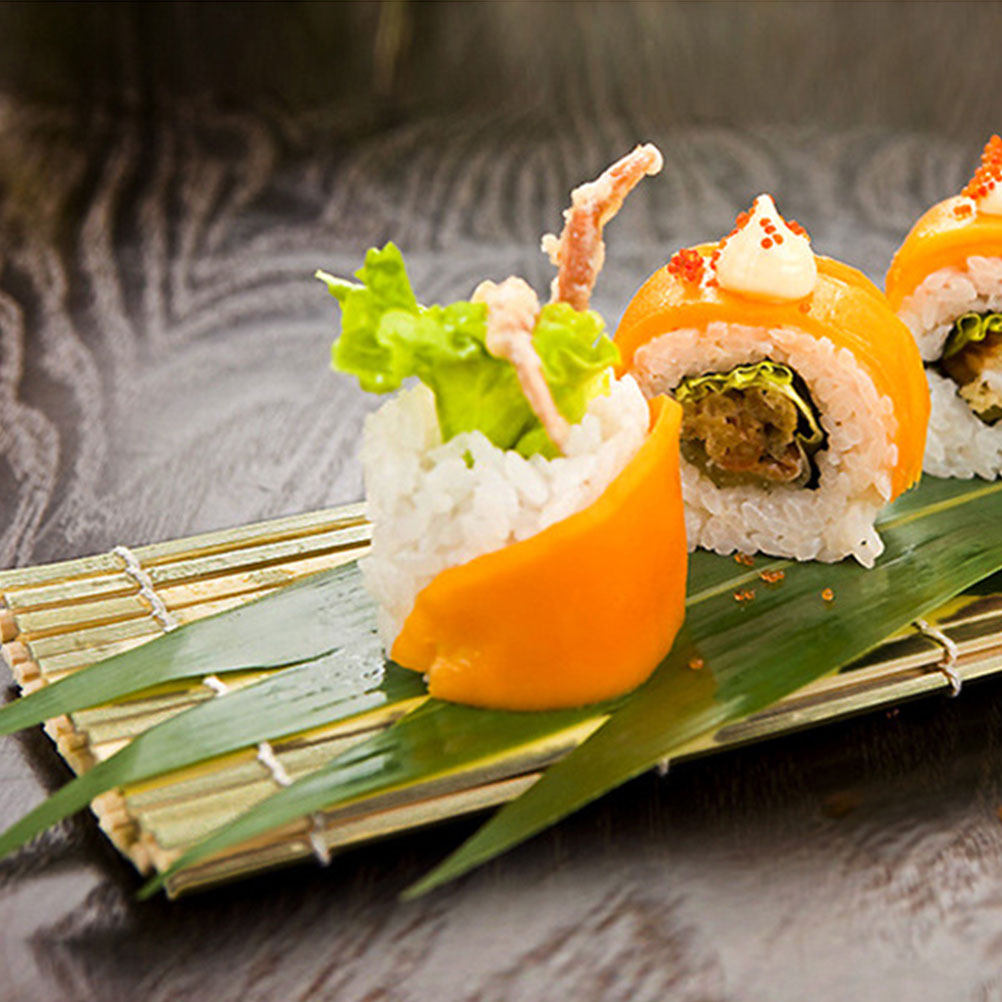 3Pcs Bamboo Sushi Making Pads  - огляд і ціна Sushi Mat Bamboo