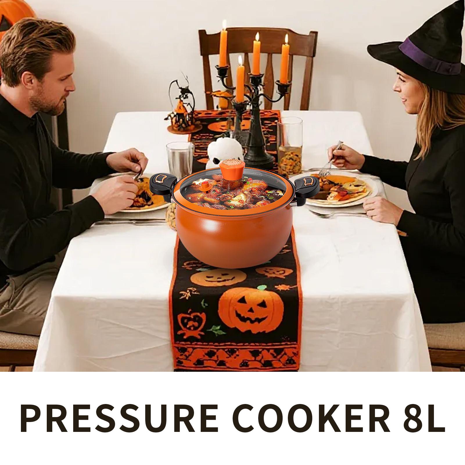 Small Pressure Cooker Non-Stic - огляд і ціна Home Cooking Fast Foods