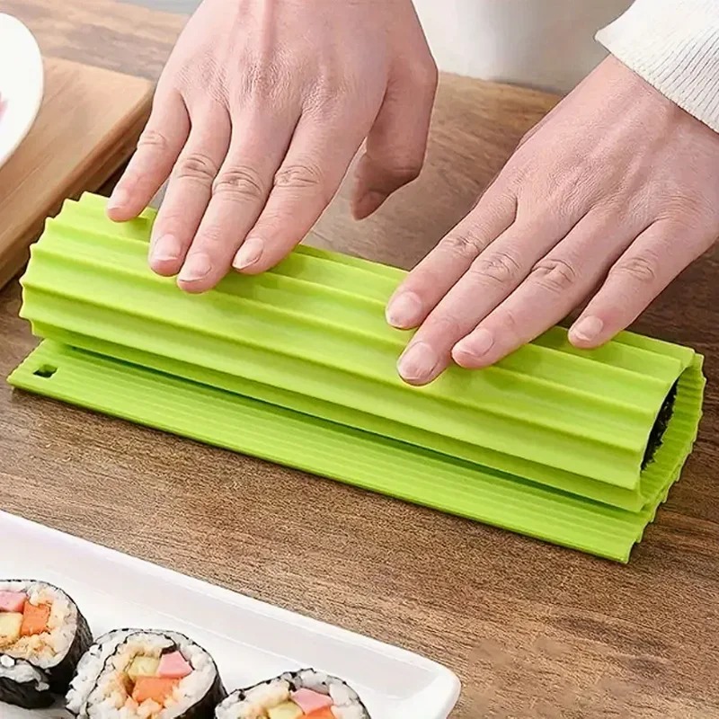 Imitation Bamboo Silicone Sush - огляд і ціна Sushi Mat Bamboo