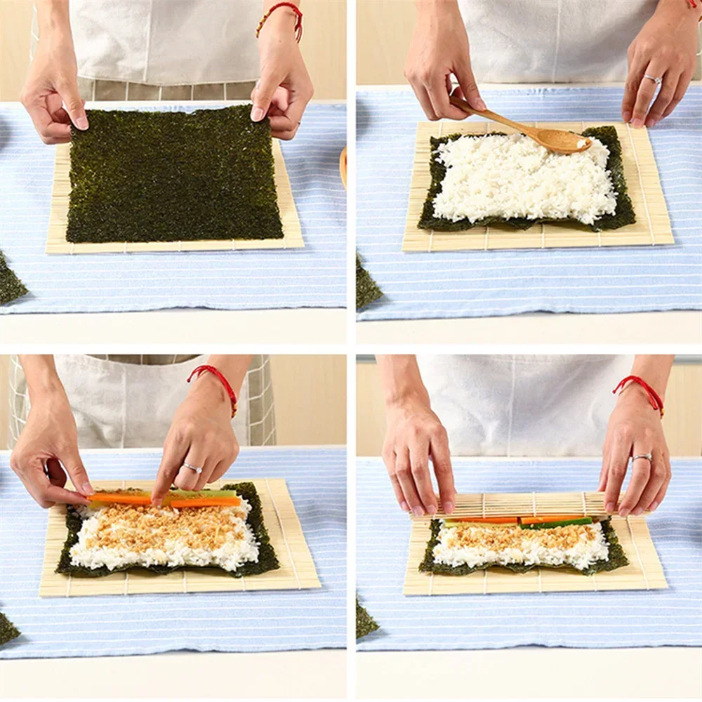 Exquisite Bamboo Sushi Mat wit - огляд і ціна Sushi Mat Bamboo