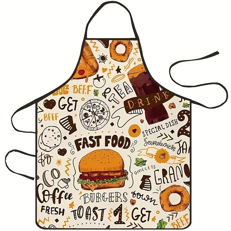 1pc Fast Food Themed Kitchen A - огляд і ціна Home Cooking Fast Foods
