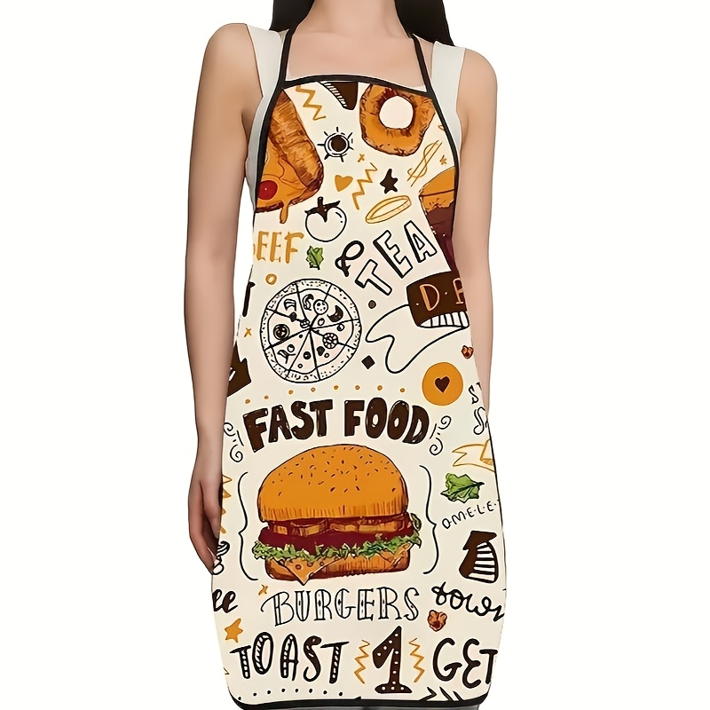 1pc Fast Food Themed Kitchen A - огляд і ціна Home Cooking Fast Foods