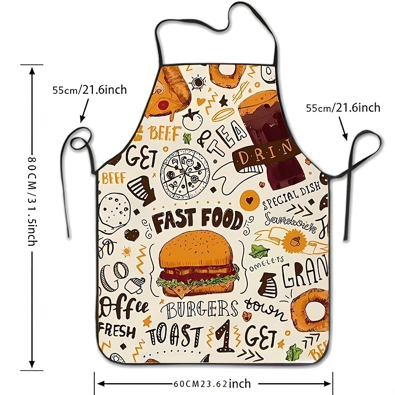 1pc Fast Food Themed Kitchen A - огляд і ціна Home Cooking Fast Foods