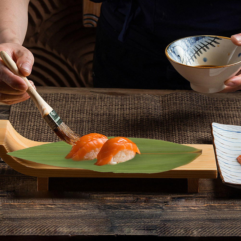 200Pcs Bamboo Leaves for Sushi - огляд і ціна Sushi Mat Bamboo