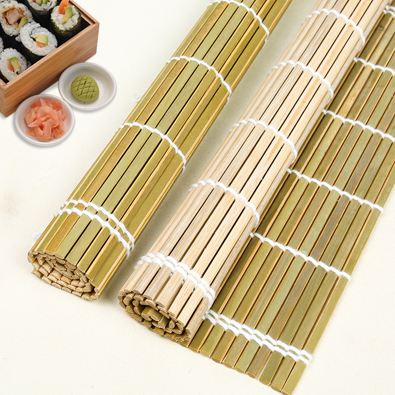 1PC 24/27/30cm Kitchen Sushi T - огляд і ціна Sushi Mat Bamboo