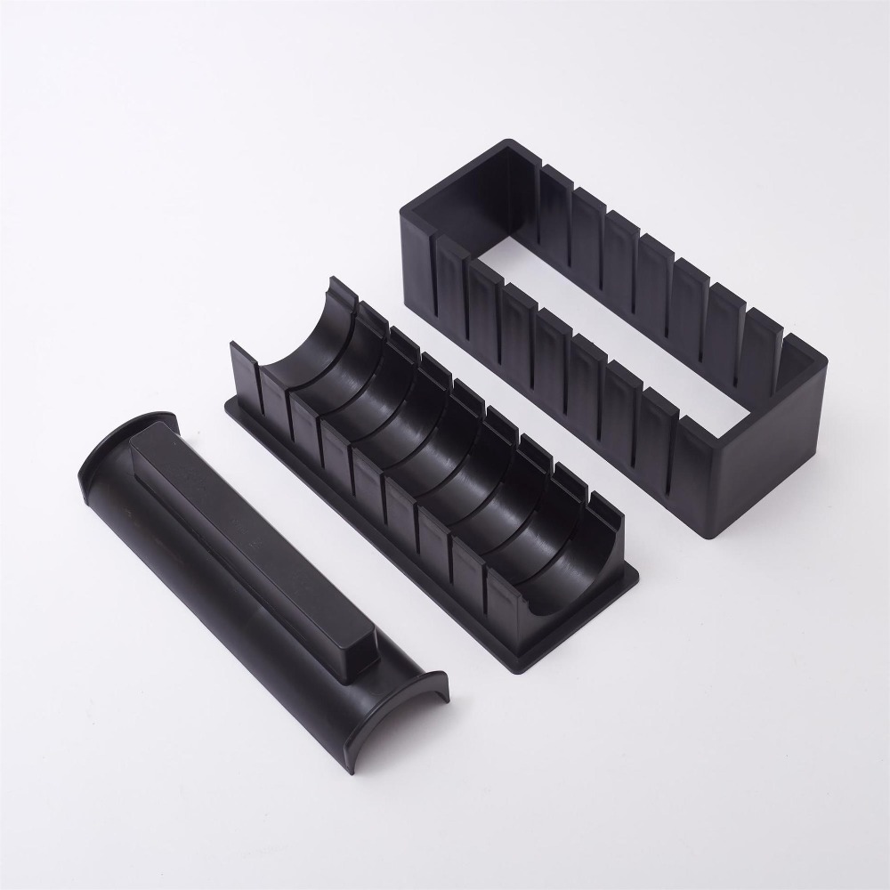 3Pcs/Set Japanese Sushi Maker  - огляд і ціна Sushi Mat Bamboo