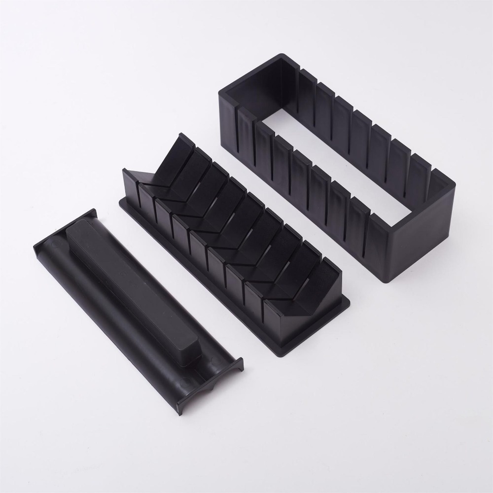 3Pcs/Set Japanese Sushi Maker  - огляд і ціна Sushi Mat Bamboo
