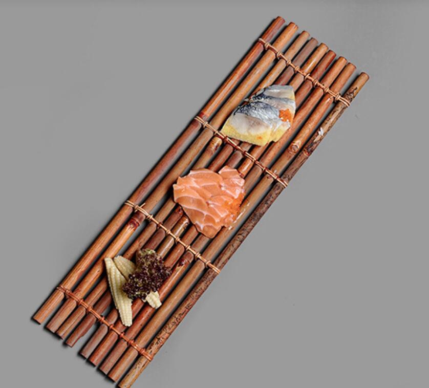 Vintage bamboo sushi dish bamb - огляд і ціна Sushi Mat Bamboo