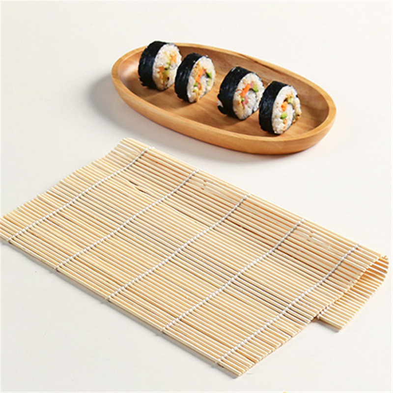 1PCS Sushi Mat Bamboo Maker Ki - огляд і ціна Sushi Mat Bamboo