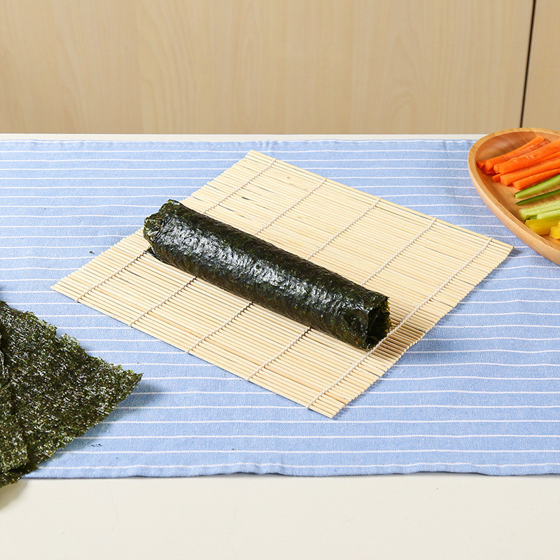 1PCS Sushi Mat Bamboo Maker Ki - огляд і ціна Sushi Mat Bamboo