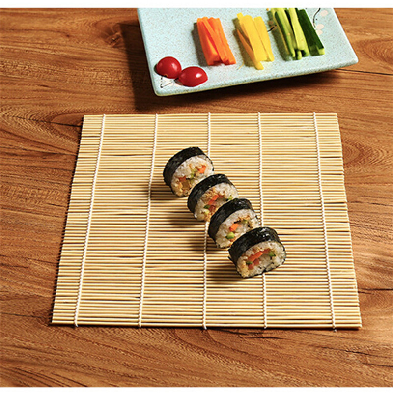 1PCS Sushi Mat Bamboo Maker Ki - огляд і ціна Sushi Mat Bamboo