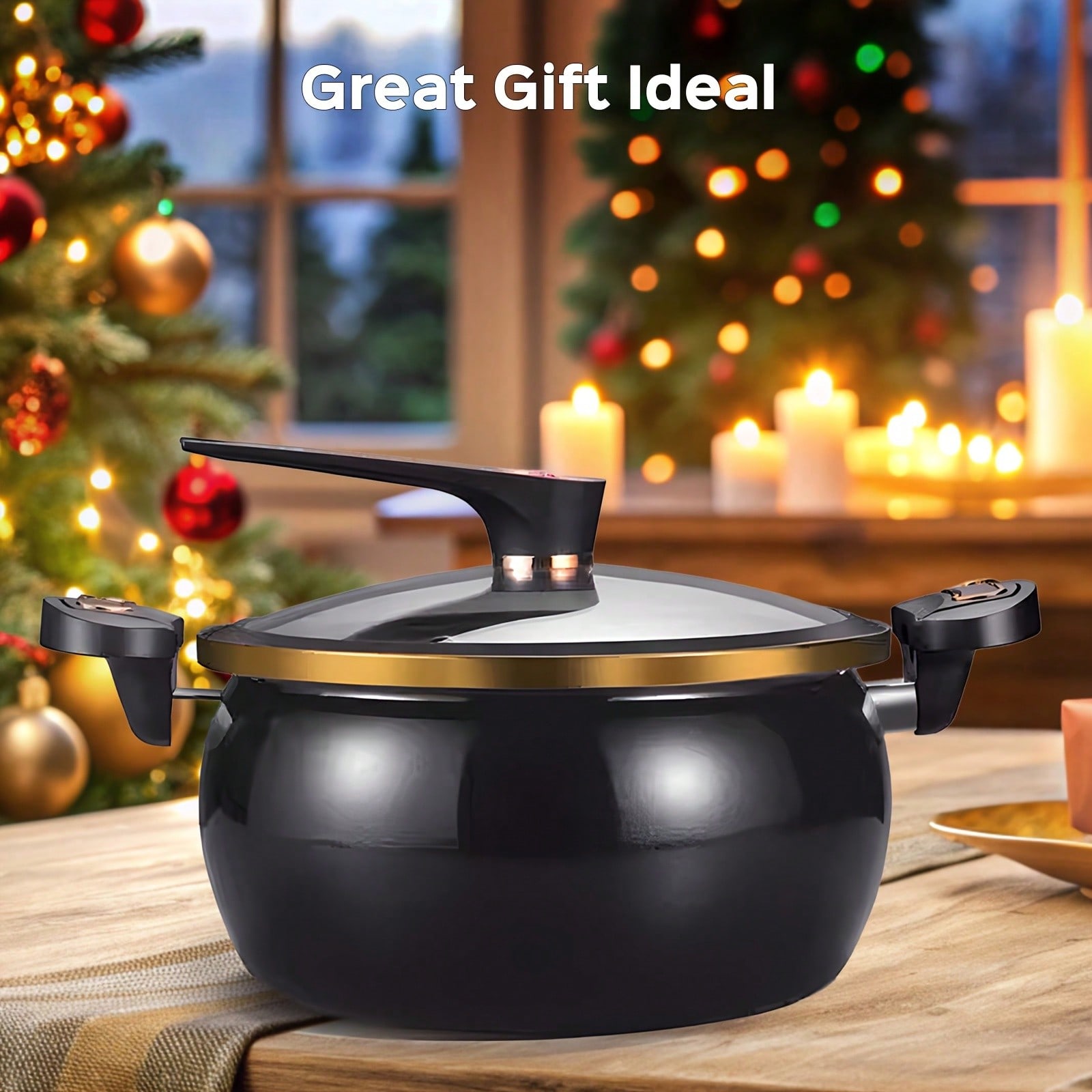 1Pc Large 8.45QT Non-Stick Ste - огляд і ціна Home Cooking Fast Foods