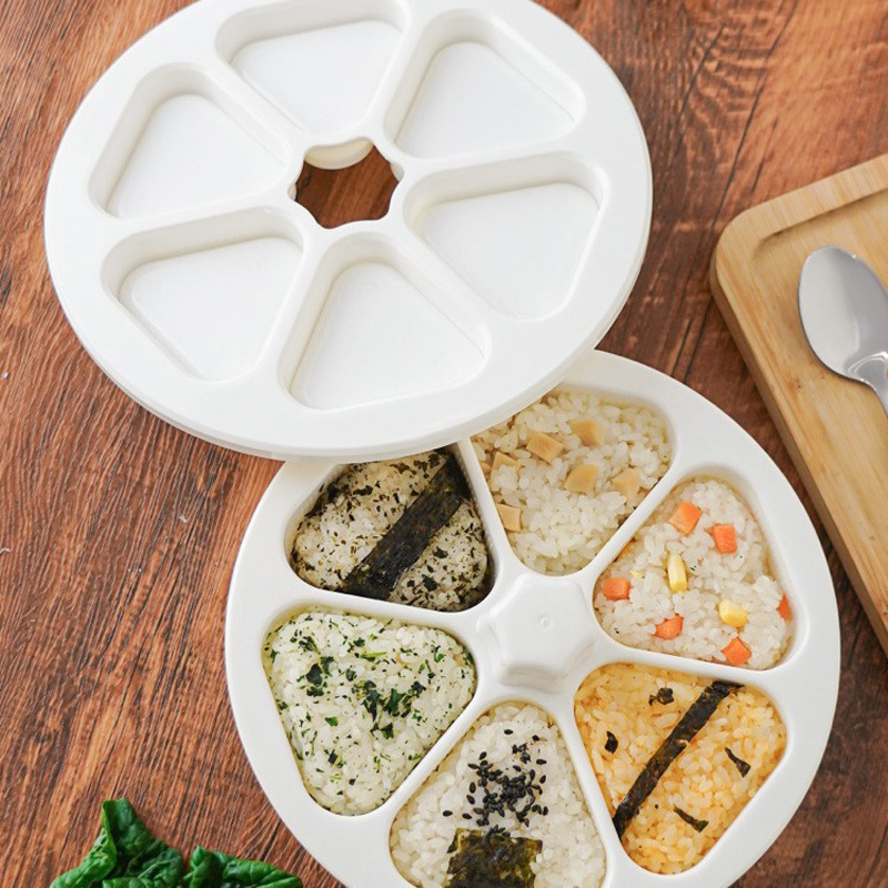 6 in 1 Sushi Maker Box Onigiri - огляд і ціна Sushi Mat Bamboo