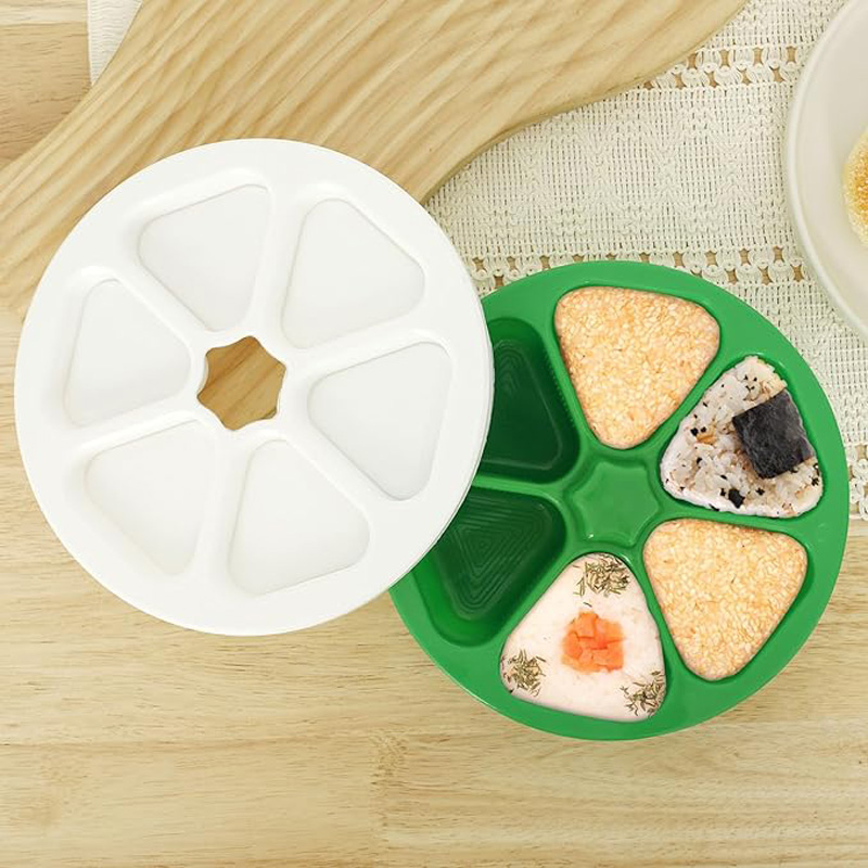 6 in 1 Sushi Maker Box Onigiri - огляд і ціна Sushi Mat Bamboo