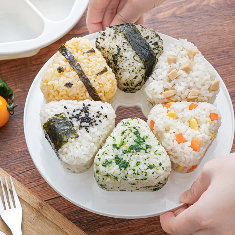 6 in 1 Sushi Maker Box Onigiri - огляд і ціна Sushi Mat Bamboo