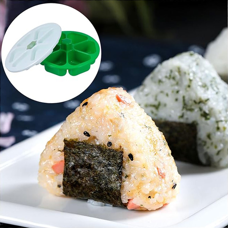 6 in 1 Sushi Maker Box Onigiri - огляд і ціна Sushi Mat Bamboo