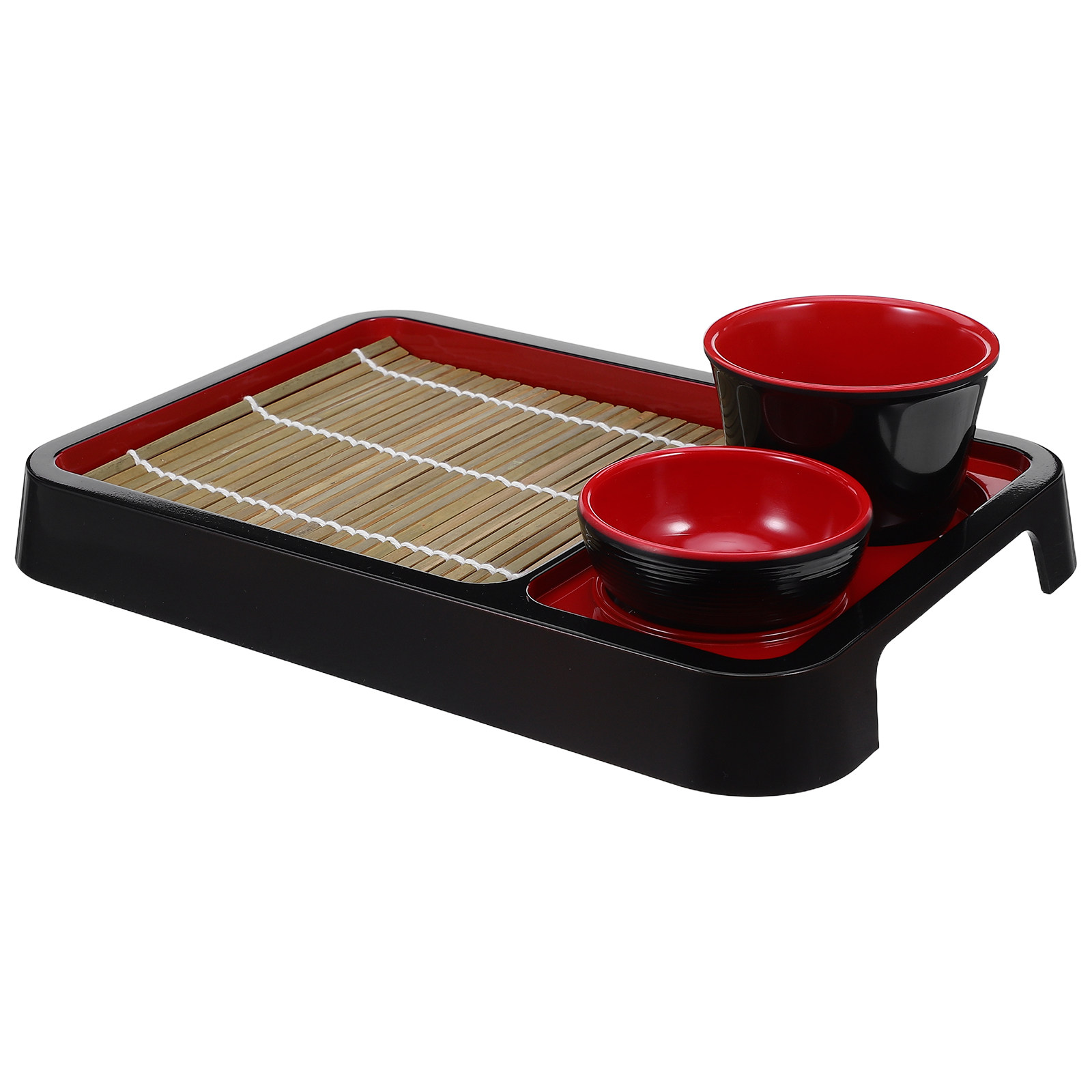 Cold Noodle Dish Soba Udon Foo - огляд і ціна Sushi Mat Bamboo