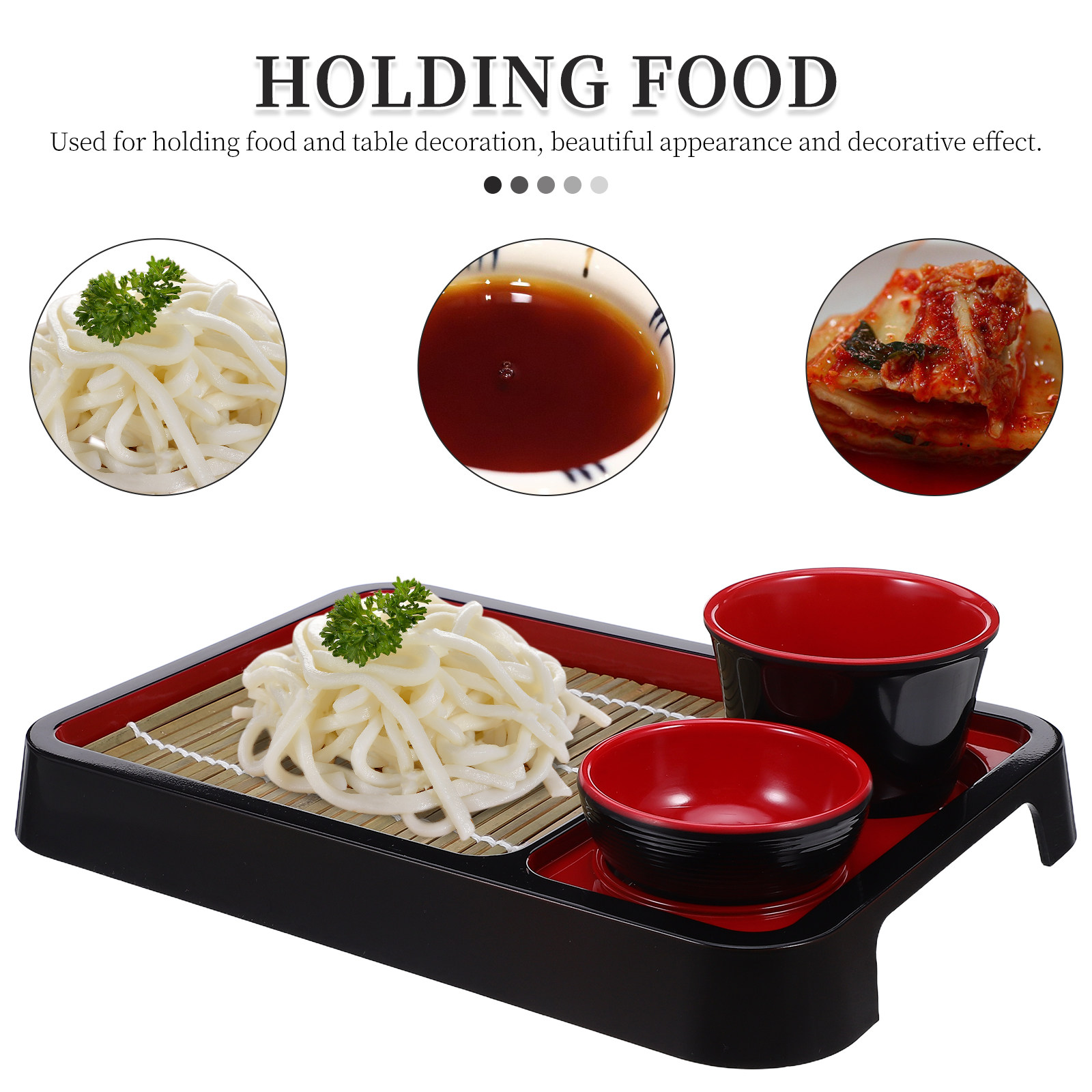 Cold Noodle Dish Soba Udon Foo - огляд і ціна Sushi Mat Bamboo