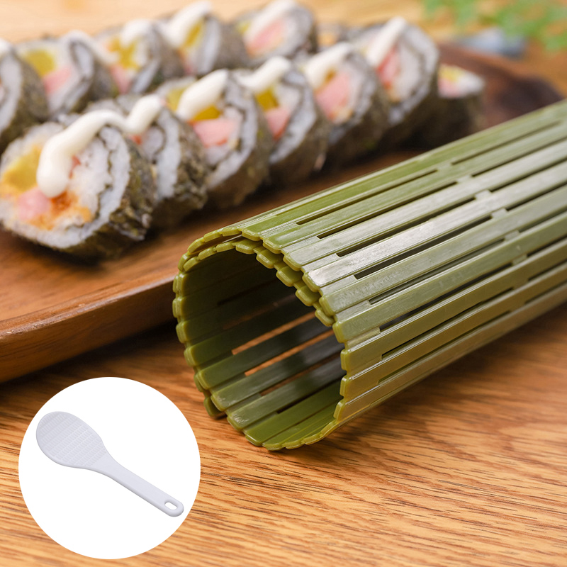 Large Green Plastic Sushi Tool - огляд і ціна Sushi Mat Bamboo