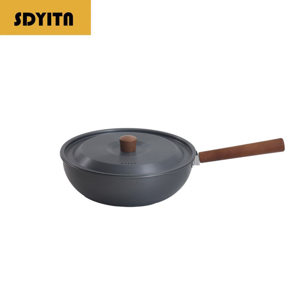Outdoor Aluminum Alloy Wok Wit - огляд і ціна Home Cooking In Chinese