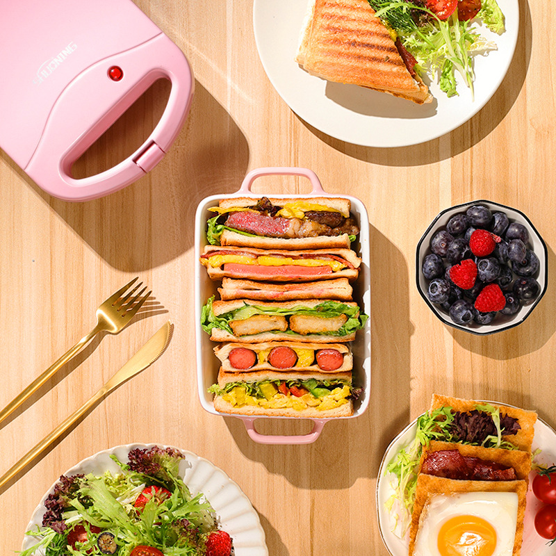 Multifunction Non-Stick Waffle - огляд і ціна Home Cooking Fast Foods